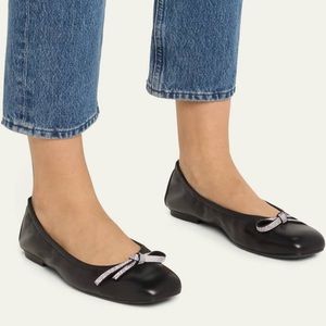 SW Bow Ballet Flat shoes
Stuart Weitzman